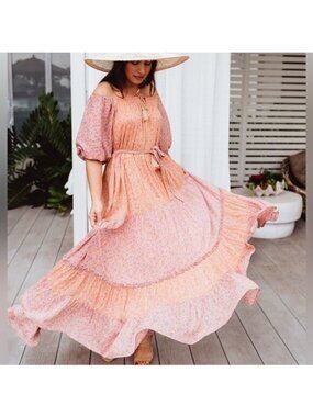 spell prairie lace dress SPELL Prairie Gown XS (0-2) Like new